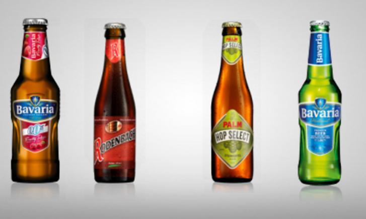 Bieren van Swinkels Family Brewers